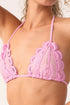 PQ Swim Wisteria Lace Triangle Top