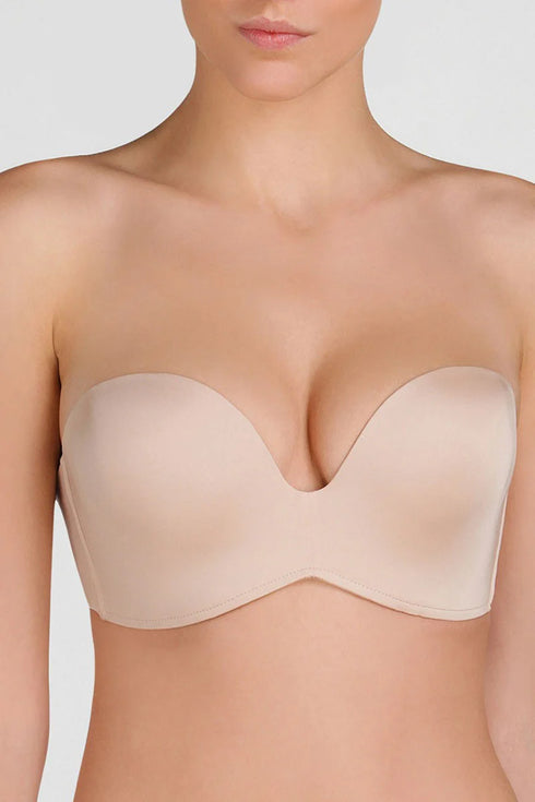 Wonderbra Strapless Push Up Bra