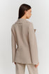 Shan Billy Structured Jacket With Scalloped Collar And Cuff