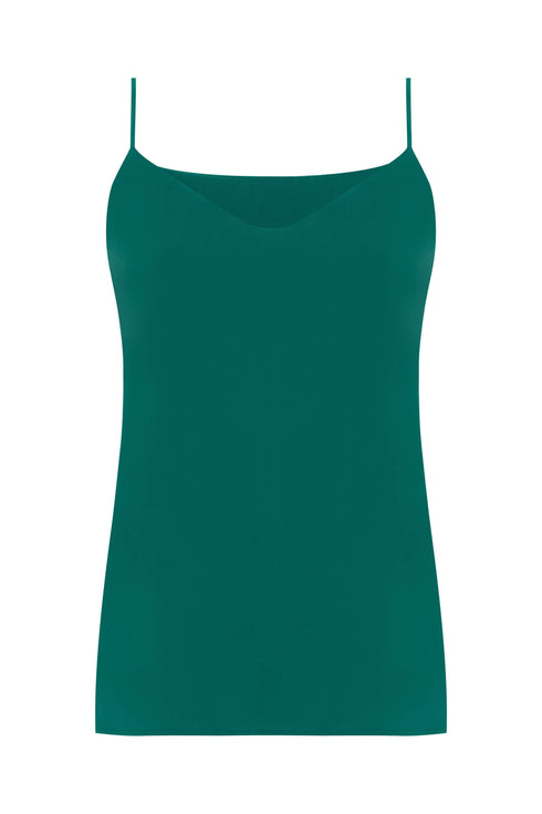 Shan Céline Bias-cut silk camisole