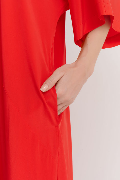 Shan Céline Silk Dress