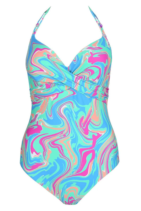 Marie Jo Arubani Padded Plunge Swimsuit