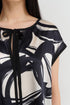 Shan Celine Silk Blouse With Boat Neckline