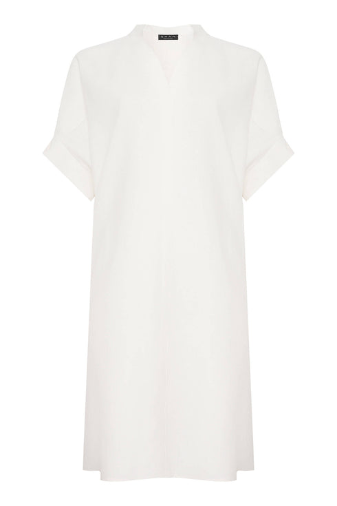 Shan Lina Linen Tunic Dress
