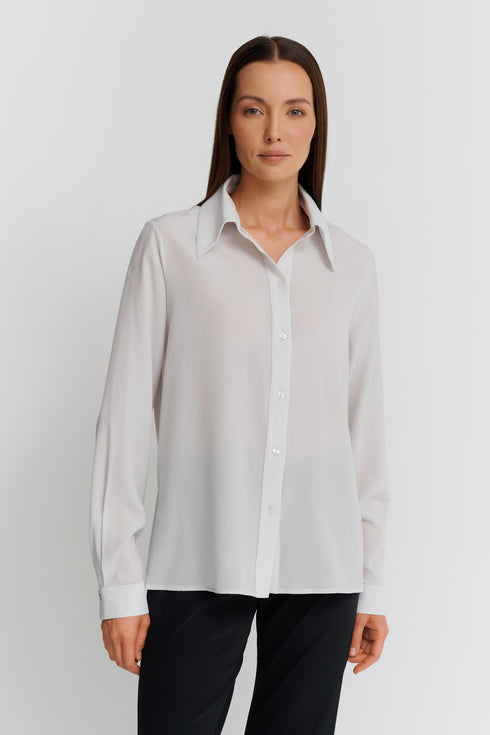 Shan Soie Silk Blouse