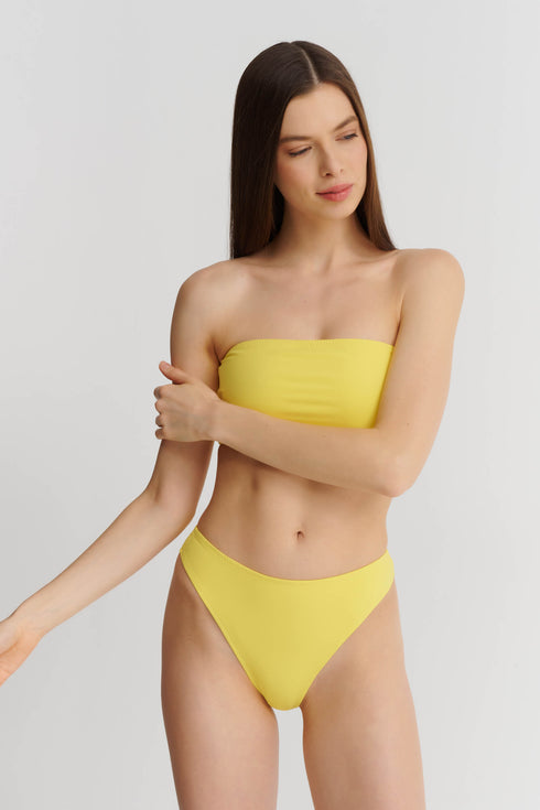 Shan Intemporel Timess Thong Style Bikini Bottom