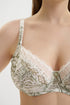Antigel J03 Echappee Green Demi Cup Bra