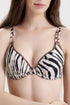 Antigel B49 La Tigre Blanc Padded Top Bikini