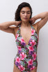 Chantelle Easy Pop Wirefree Plunge Swimsuit