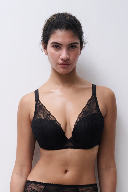 Chantelle Kiss Plunge T-shirt Bra