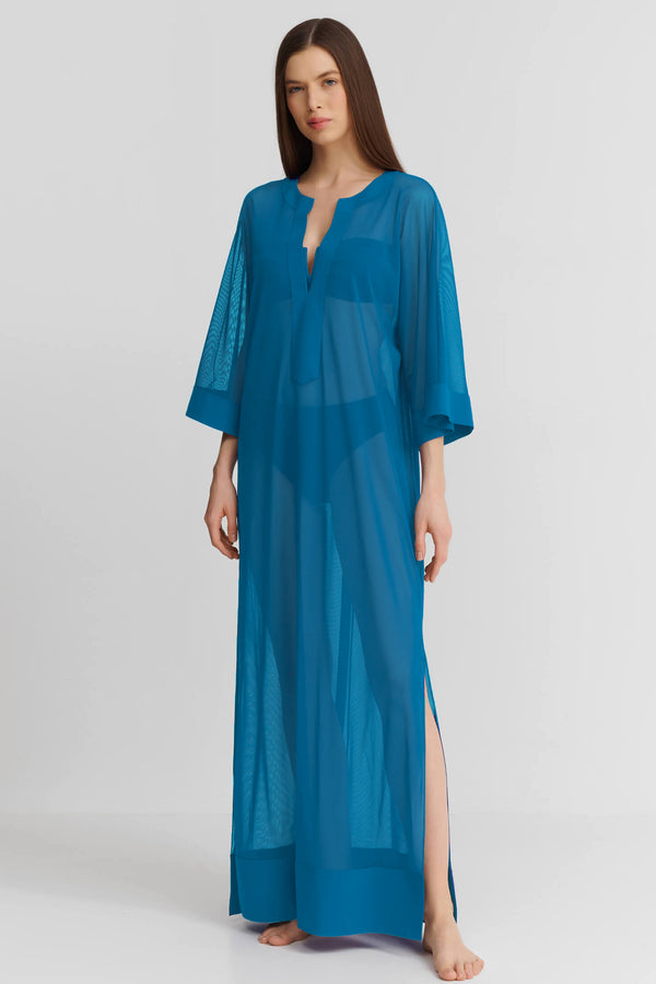 Shan Mia Long mesh tunic