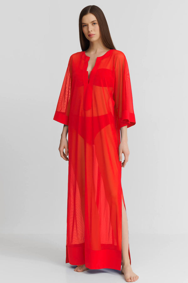 Shan Mia Long mesh tunic