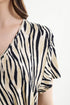 Antigel B49 La Tigre Blanc Tunic Beach Cover-up