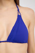 Shan Charlie Ruched Triangle Bikini Top
