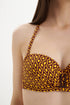 Antigel B39 La Papoue Strapless Bandeau Bikini