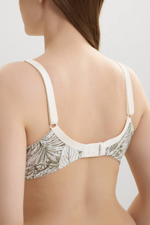 Antigel J03 Echappee Green Demi Cup Bra