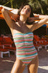 PQ Swim Ziggy Ruched One Piece
