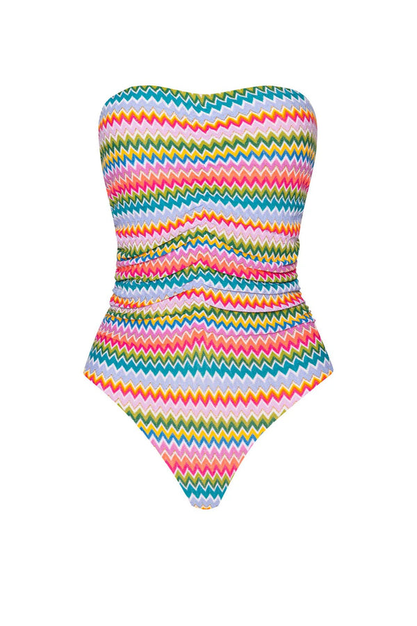 PQ Swim Ziggy Ruched One Piece