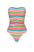 PQ Swim Ziggy Ruched One Piece