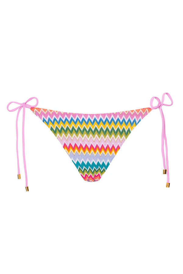 PQ Swim Ziggy Tie Side Bottom