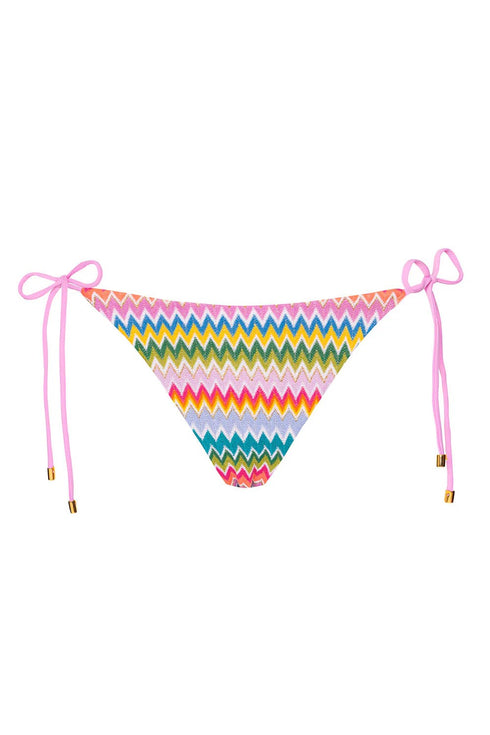 PQ Swim Ziggy Tie Side Bottom