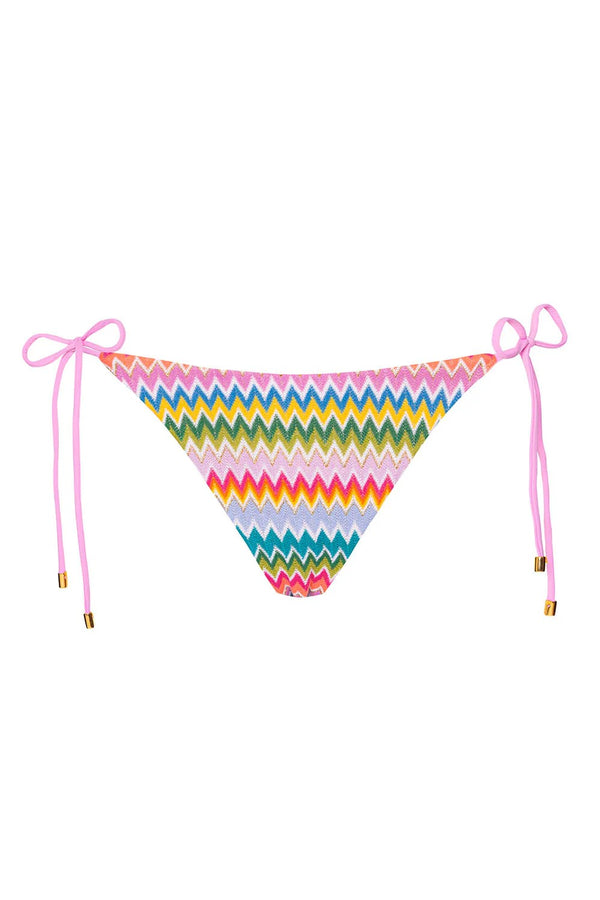 PQ Swim Ziggy Tie Side Bottom