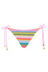 PQ Swim Ziggy Tie Side Bottom