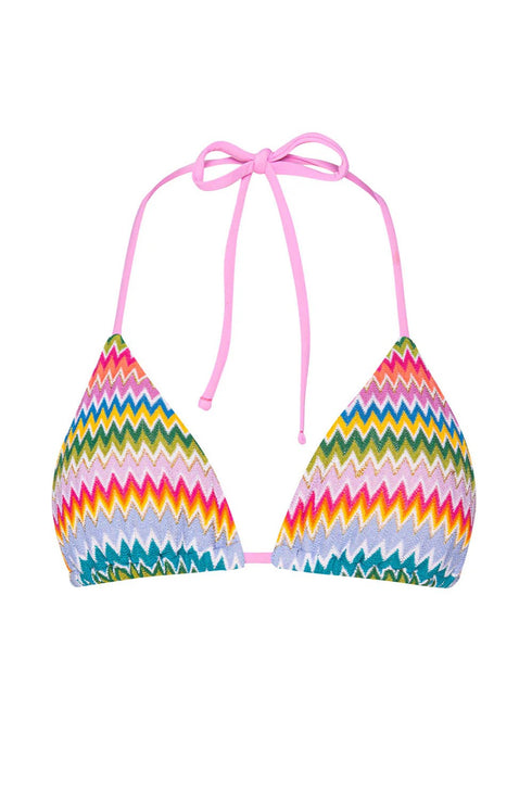 PQ Swim Ziggy Triangle Top