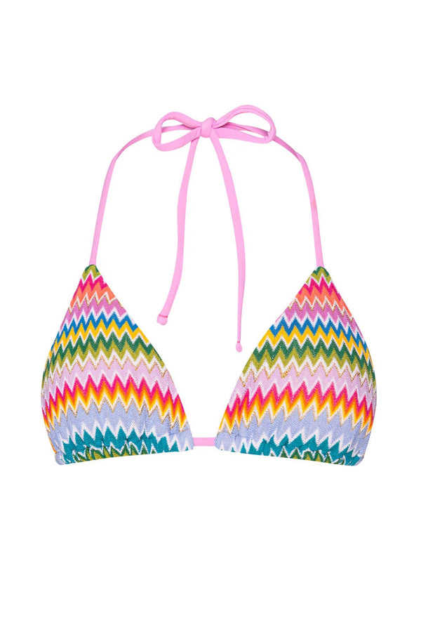 PQ Swim Ziggy Triangle Top