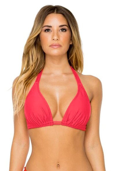 Luli Fama Cosita Buena HALTER TRIANGLE TOP