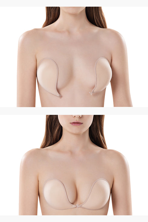 NuBra Basics FEATHER-LITE PUSH UP PLUNGE