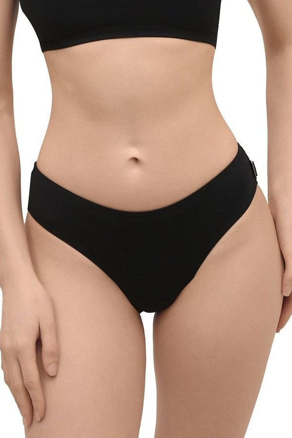 Shan Intemporel Classic mid-rise bottom