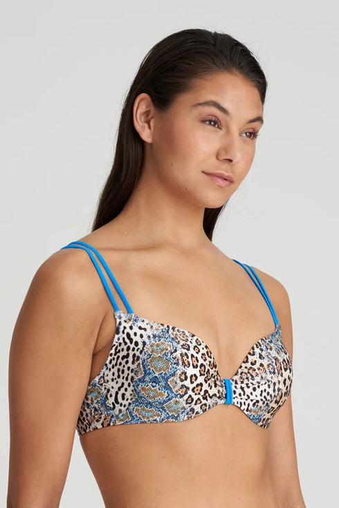 Marie Jo Minorca Padded Bikini Top Heartshape