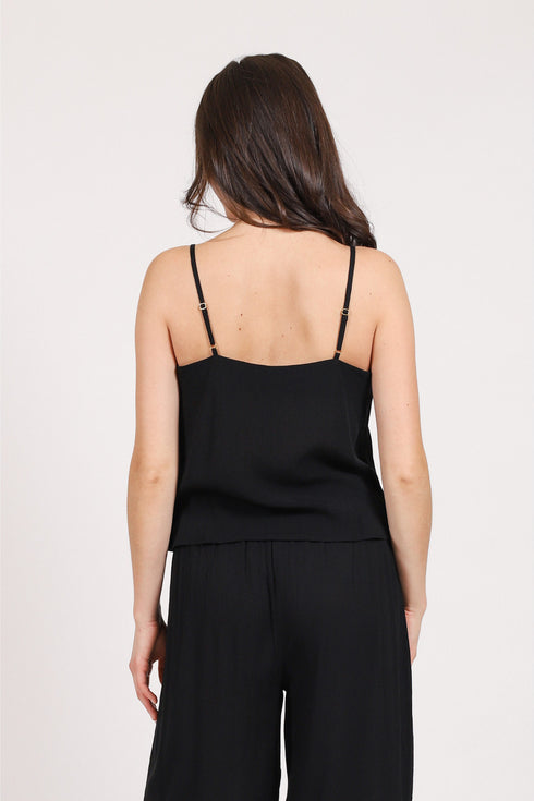 Koy Resort Miami Lace Trim Camisole