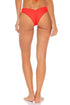 Luli Fama Last Fling RED HOT RING RUCHED BOTTOM