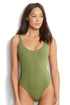 Seafolly Active Retro Tank One Piece