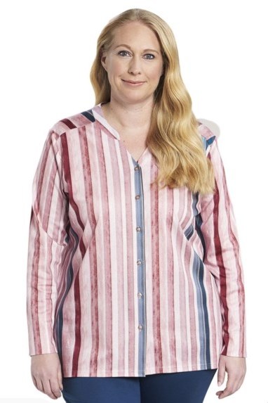 Rosch Curve Shirt long sleeve button-through