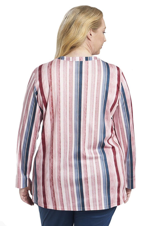 Rosch Curve Shirt long sleeve button-through