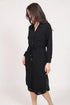 Koy Resort Miami Shirt Dress with Tie