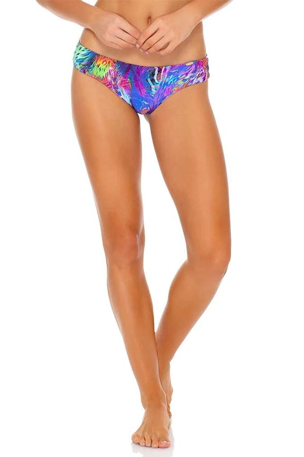 Luli Fama Isla Holbox RUCHED FULL BOTTOM