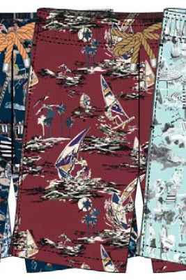 Shan Classique Long fit swim trunk