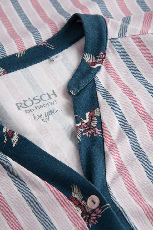 Rosch Be Happy Nightdress ong sleeve button-through