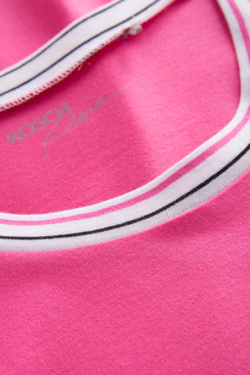 Rosch Pure Nightdress short sleeve opened cuffs