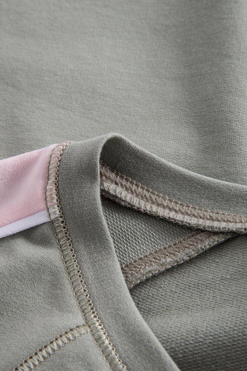 Rosch Pure Sweatshirt long sleeve cuffed