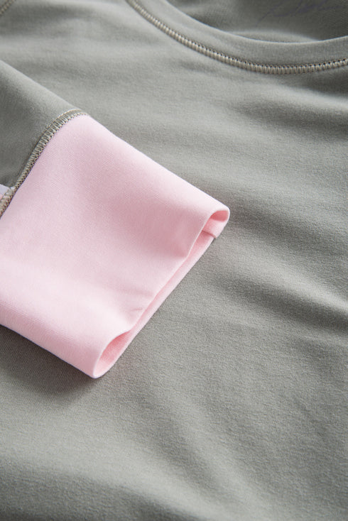 Rosch Pure Sweatshirt long sleeve cuffed