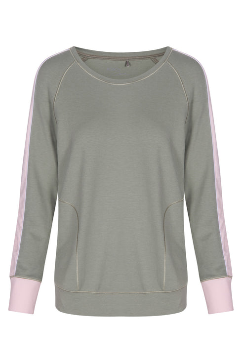 Rosch Pure Sweatshirt long sleeve cuffed