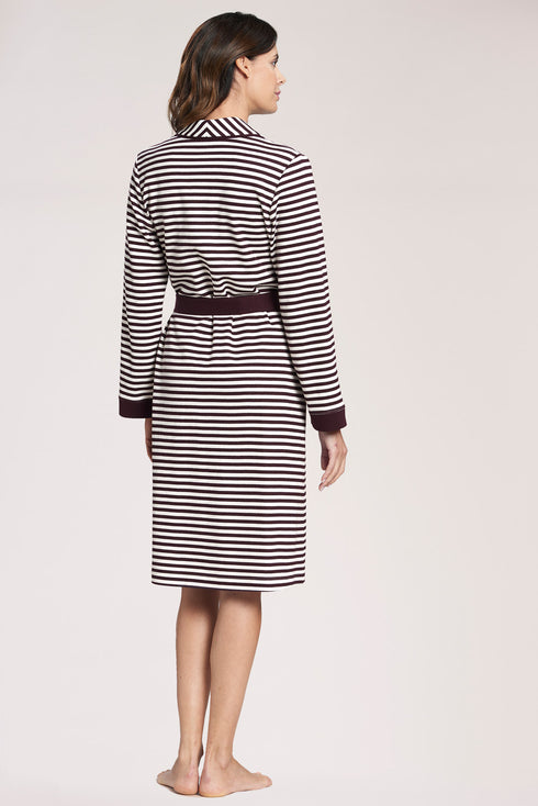 Rosch Smart Casual Robe long sleeve wrap-around pockets