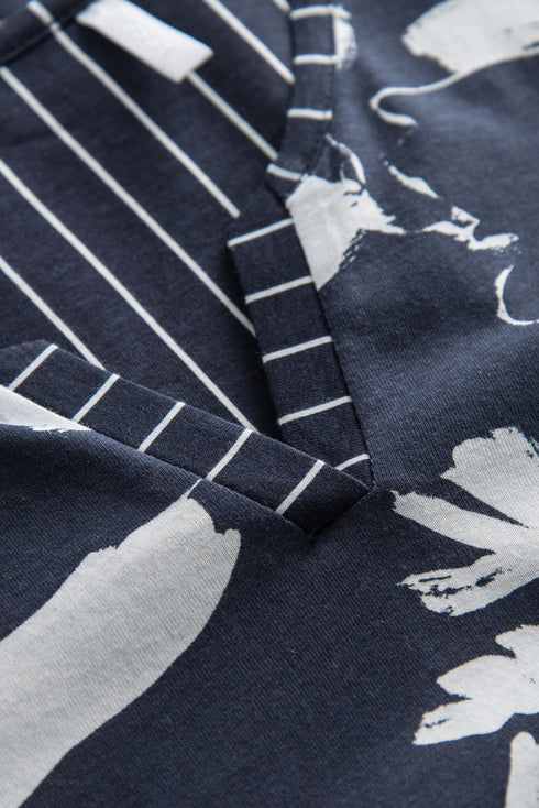 Rosch Smart Casual Nightdress long sleeve opened cuffs