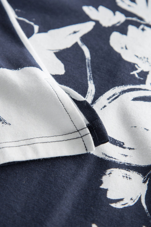 Rosch Smart Casual Nightdress long sleeve opened cuffs