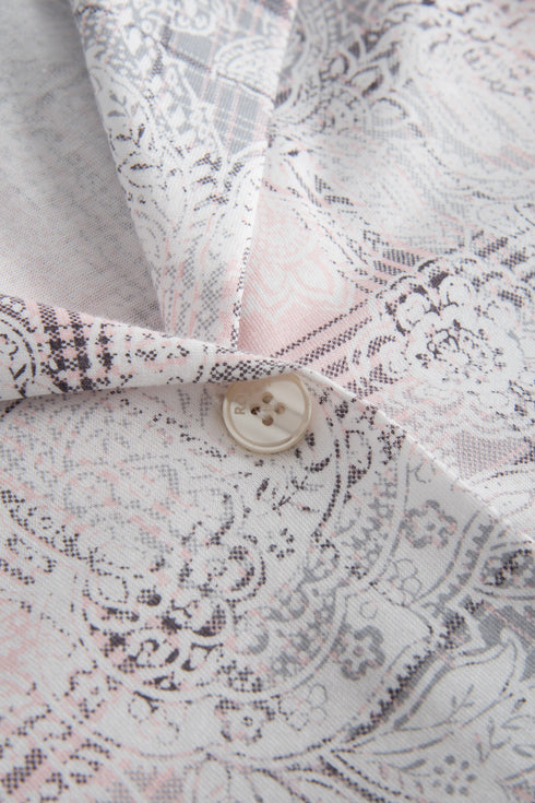 Rosch Smart Casual Pyjamas long sleeve pants long button-throug